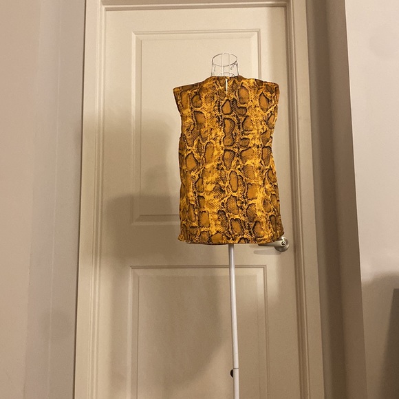 Shein Snake print top - Picture 2 of 4